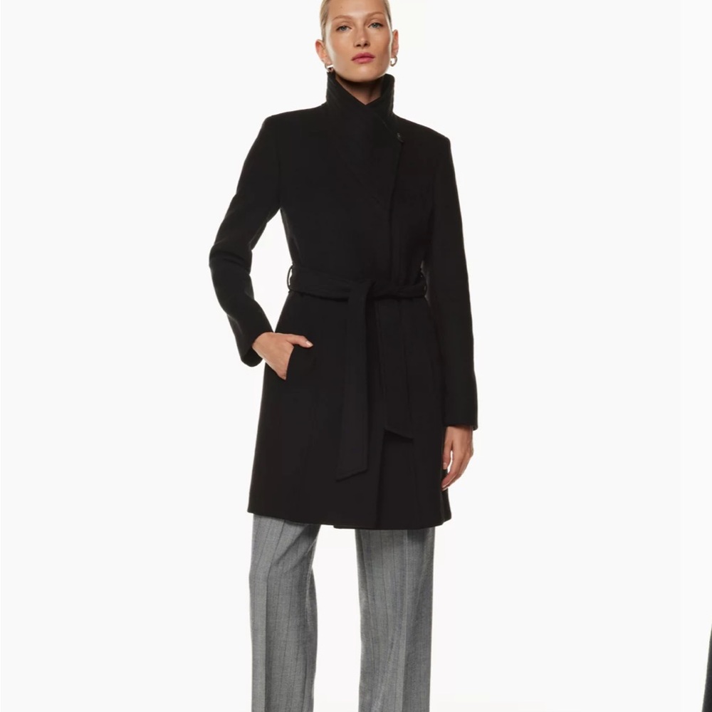 Aritzia Babaton Connor Coat new - Picture 3 of 9